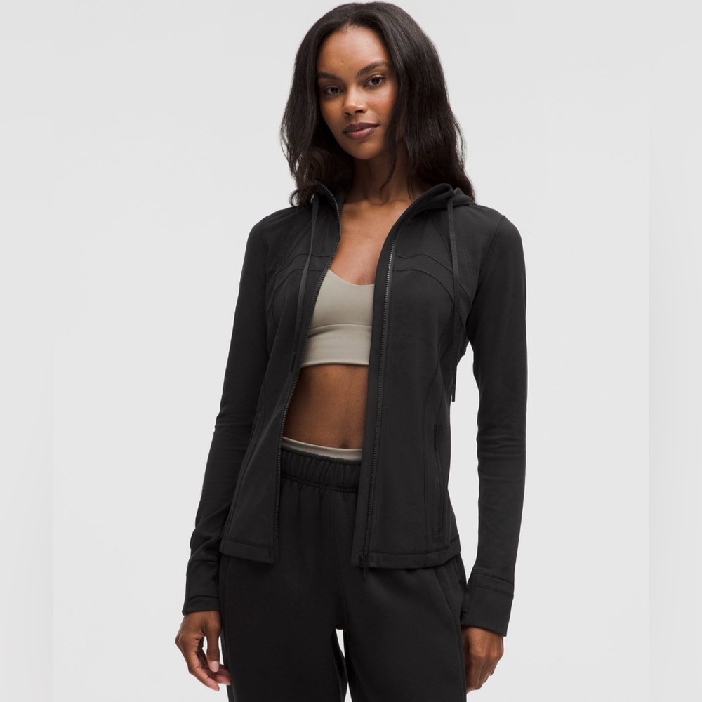 lululemon Define Hooded Define Jacket Black 6